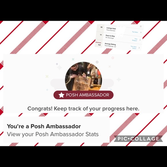 Meet your Posher, Emily A POSHMARK AMBASSADOR!!! - Picture 2 of 8